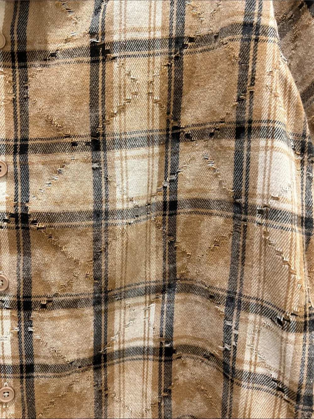 Distortion nwt linen